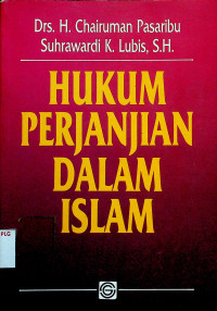 HUKUM PERJANJIAN DALAM ISLAM