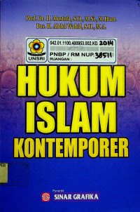 HUKUM ISLAM KONTEMPORER