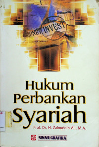 Hukum Perbankan Syariah