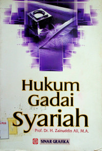 Hukum Gadai Syariah