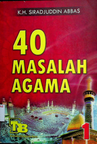 40 MASALAH AGAMA 1