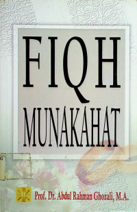 FIQH MUNAKAHAT