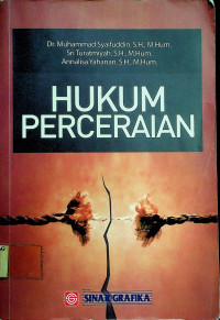 HUKUM PERCERAIAN