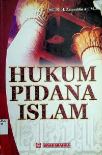 HUKUM PIDANA ISLAM