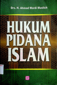 HUKUM PIDANA ISLAM