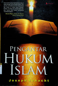 PENGANTAR HUKUM ISLAM	Schacht, Joseph