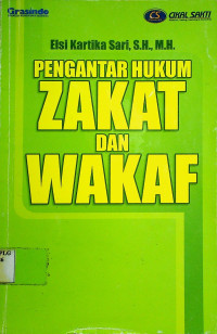 PENGANTAR HUKUM ZAKAT DAN WAKAF