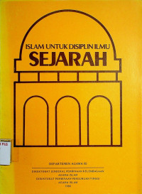ISLAM UNTUK DISIPLIN ILMU SEJARAH