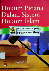 Hukum Pidana Dalam Sistem Hukum Islam