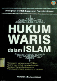 HUKUM WARIS dalam ISLAM