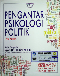 PENGANTAR PSIKOLOGI POLITIK, Edisi Kedua