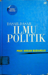 DASAR-DASAR ILMU POLITIK