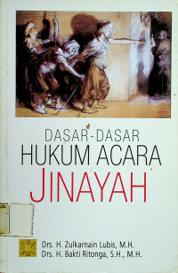 DASAR-DASAR HUKUM ACARA JINAYAH