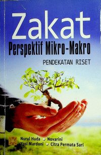 Zakat Perspektif Mikro-Makro PENDEKATAN RISET