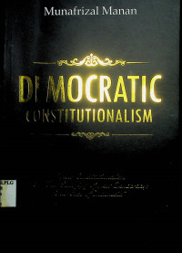 DEMOCRATIC CONSTITUTIONALISM