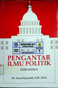 PENGANTAR ILMU POLITIK, EDISI KEDUA