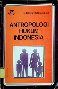 ANTROPOLOGI HUKUM INDONESIA