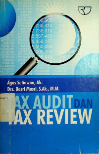 TAX AUDIT DAN TAX REVIEW