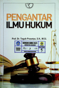 PENGANTAR ILMU HUKUM