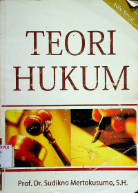 TEORI HUKUM, Edisi Revisi