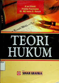 TEORI HUKUM