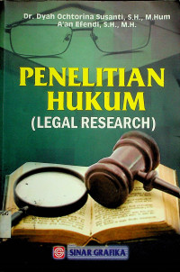 PENELITIAN HUKUM (LEGAL RESEARCH)