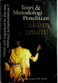 Teori &  Metodologi Penelitian Hukum