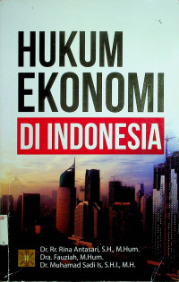 HUKUM EKONOMI DI INDONESIA