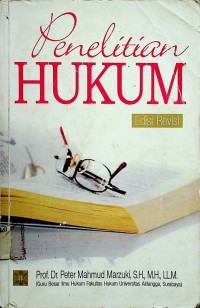 Penelitian HUKUM, Edisi Revisi