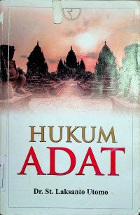 HUKUM ADAT