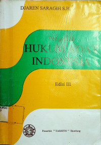 Pengantar HUKUM ADAT INDONESIA, Edisi III