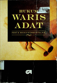 HUKUM WARIS ADAT