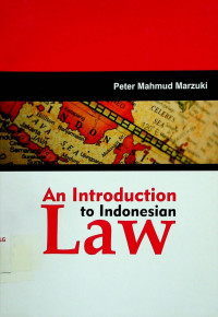 An Introduction to Indonesian Law