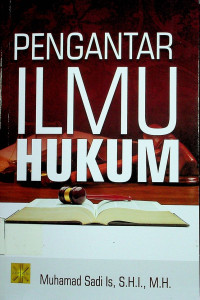 PENGANTAR ILMU HUKUM