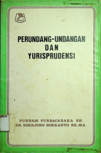 perundang-undangan dan yurisprudensi