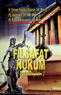 FILSAFAT HUKU (Suatu Pengantar)