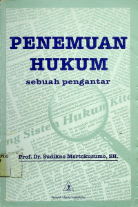 PENEMUAN HUKUM: sebuah pengantar