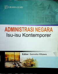 ADMINISTRASI NEGARA Isu-isu Kontemporer