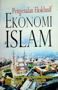 Pengenalan Eksklusif EKONOMI ISLAM