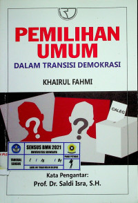 PEMILIHAN UMUM DALAM TRANSISI DEMOKRASI