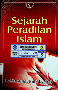 Sejarah Peradilan Islam