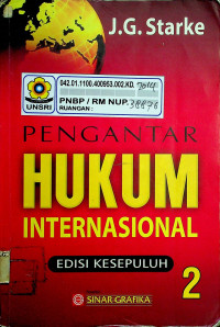 PENGANTAR HUKUM INTERNASIONAL, EDISI KESEPULUH 2