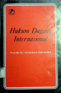 Hukum Dagang Internasional