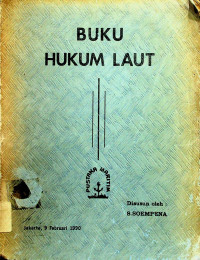 BUKU HUKUM LAUT