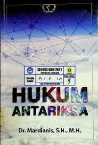 HUKUM ANTARIKSA