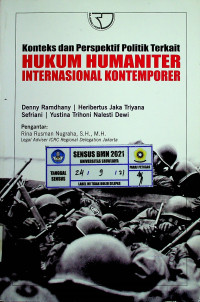 Konteks dan Perpesktif Politik Terkait: HUKUM HUMANITER INTERNASIONAL KONTEMPORER