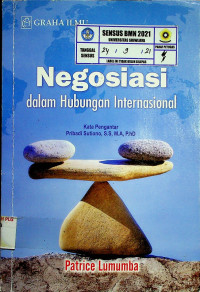 Negosiasi dalam Hubungan Internasional