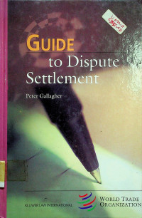 GUIDE to Disputer Settlement