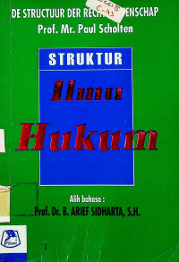 STRUKTUR Ilmu Hukum