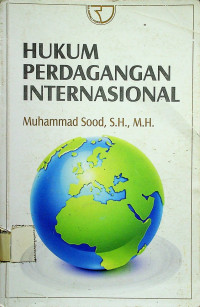 HUKUM PERDAGANGAN INTERNASIONAL